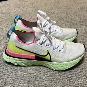 Nike react infinity flyknit
